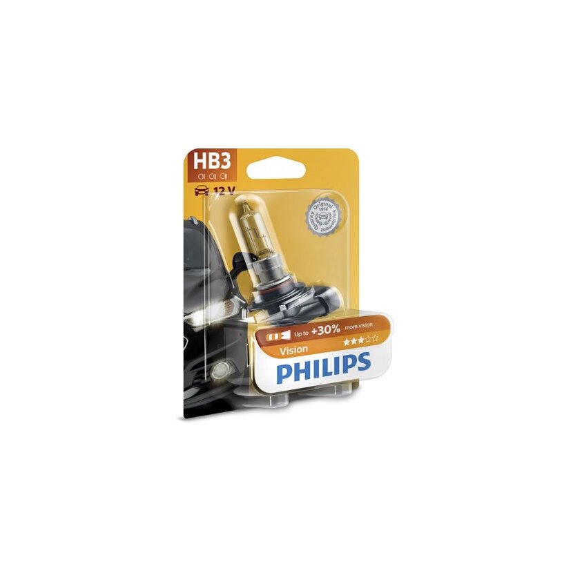 PHILIPS Glühlampe, Fernscheinwerfer 9005PRB1 für 1119311-1