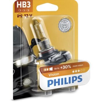 PHILIPS Glühlampe, Fernscheinwerfer 9005PRB1...