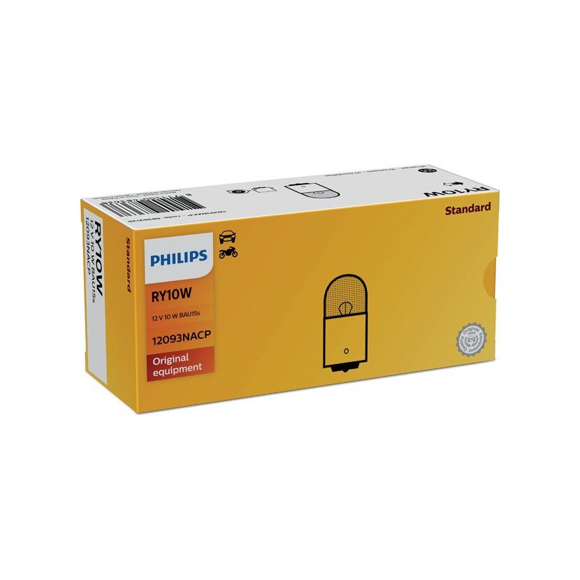 PHILIPS Glühlampe, Blinkleuchte 12093NACP für YY04500207105