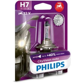 PHILIPS Glühlampe, Fernscheinwerfer 12972CTVBW...