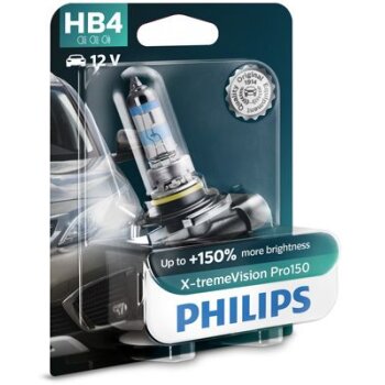 PHILIPS Glühlampe, Fernscheinwerfer 9006XVPB1...