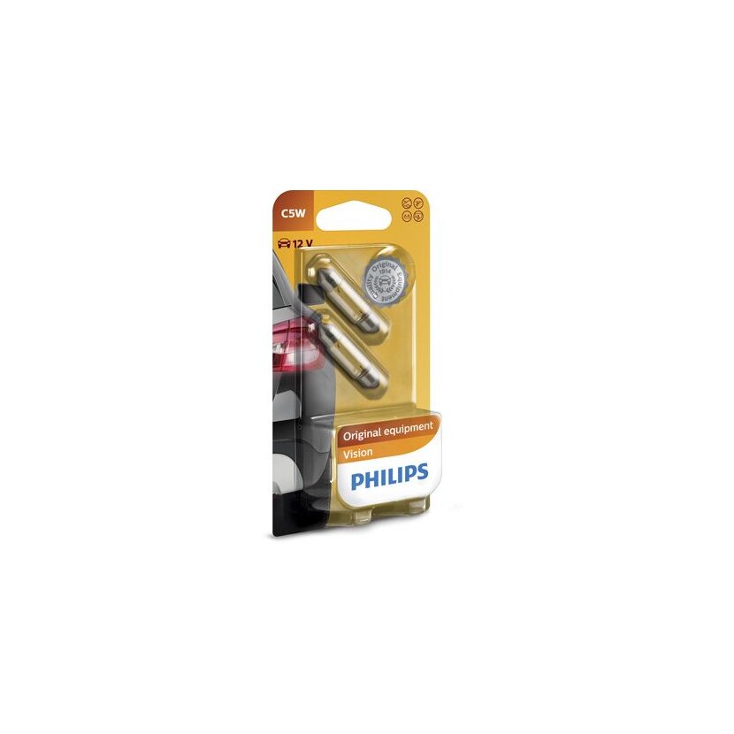 PHILIPS Glühlampe, Kennzeichenleuchte 12844B2 für 0233373-0