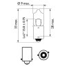 PHILIPS Glühlampe, Blinkleuchte 12036B2 für 000 000 00 01 72