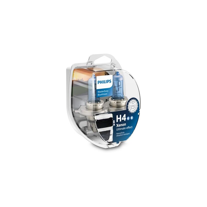 PHILIPS Glühlampe, Fernscheinwerfer 13342MDBVS2 für 0233301-1