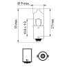 PHILIPS Glühlampe 12023CP für 4381 78166