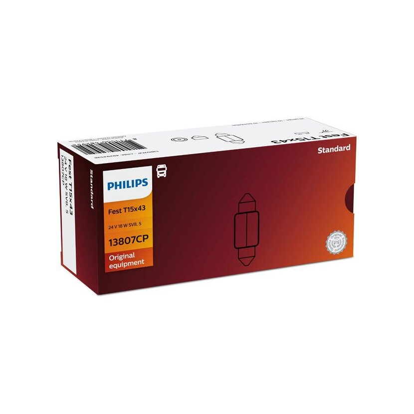PHILIPS Glühlampe 13807CP