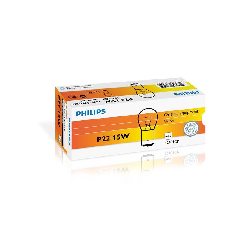PHILIPS Glühlampe 12401CP