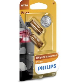 PHILIPS Glühlampe, Blinkleuchte 12396NAB2 für N...