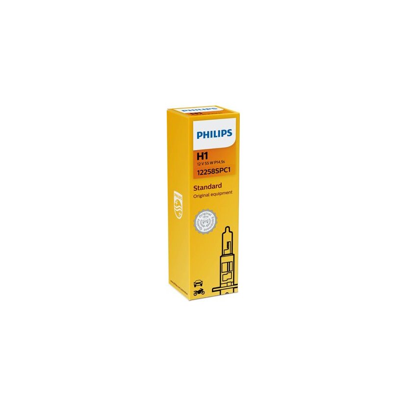 PHILIPS Glühlampe, Fernscheinwerfer 12258SPC1 für 0230106-7