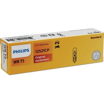 PHILIPS Glühlampe, Innenraumleuchte 12521CP