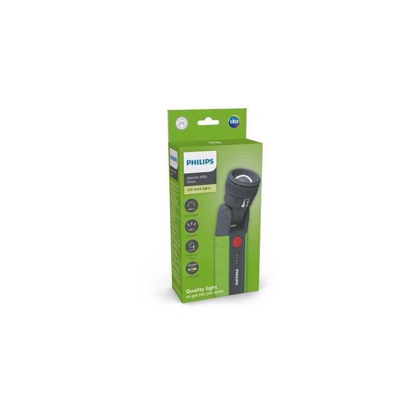 PHILIPS Handleuchte X30ZOOMX1