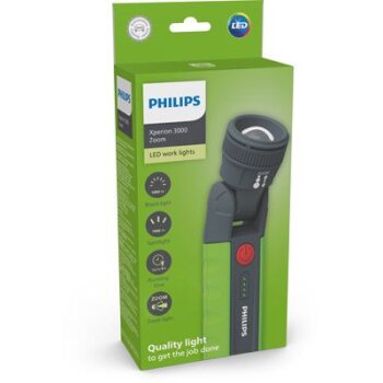 PHILIPS Handleuchte X30ZOOMX1
