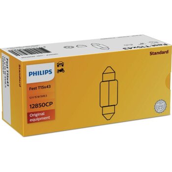 PHILIPS Glühlampe, Innenraumleuchte 12850CP