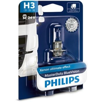PHILIPS Glühlampe, Fernscheinwerfer 13336MDBVB1...