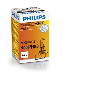 PHILIPS Glühlampe, Fernscheinwerfer 9005PRC1...