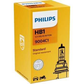 PHILIPS Glühlampe, Fernscheinwerfer 9004C1