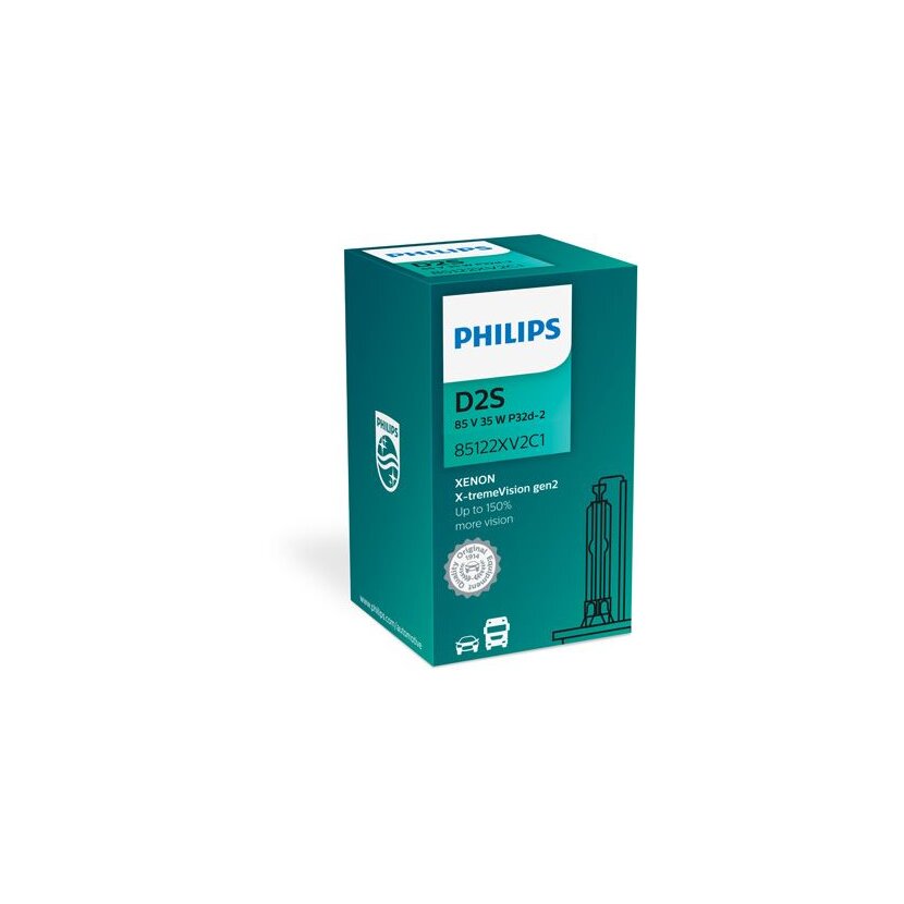 PHILIPS Glühlampe, Fernscheinwerfer 85122XV2C1 für N 104 457 01