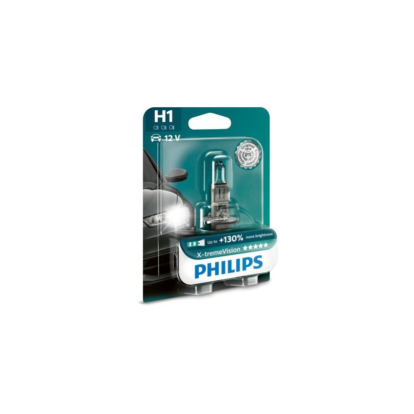 PHILIPS Glühlampe, Fernscheinwerfer 12258XV+B1