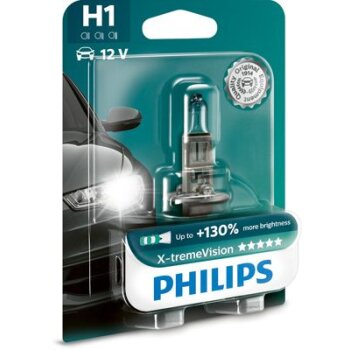 PHILIPS Glühlampe, Fernscheinwerfer 12258XV+B1