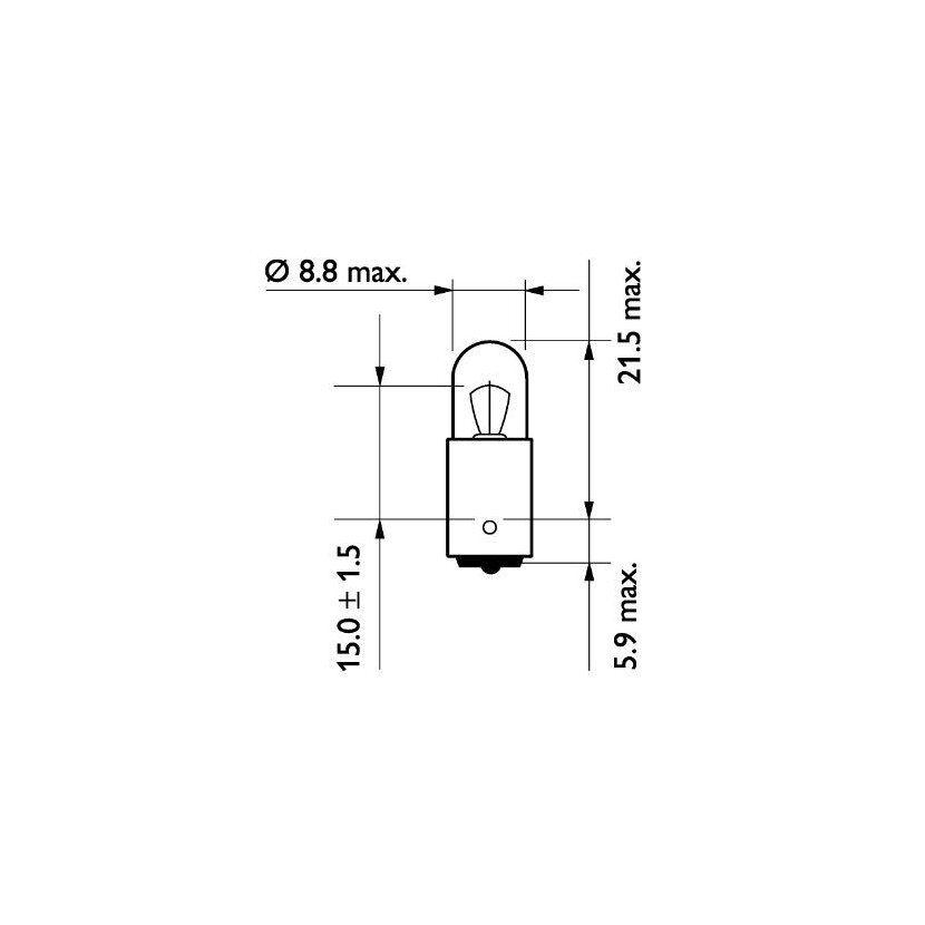 PHILIPS Glühlampe, Blinkleuchte 13929MLCP für 0233369-8