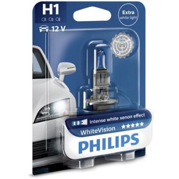 PHILIPS Glühlampe, Fernscheinwerfer 12258WHVB1