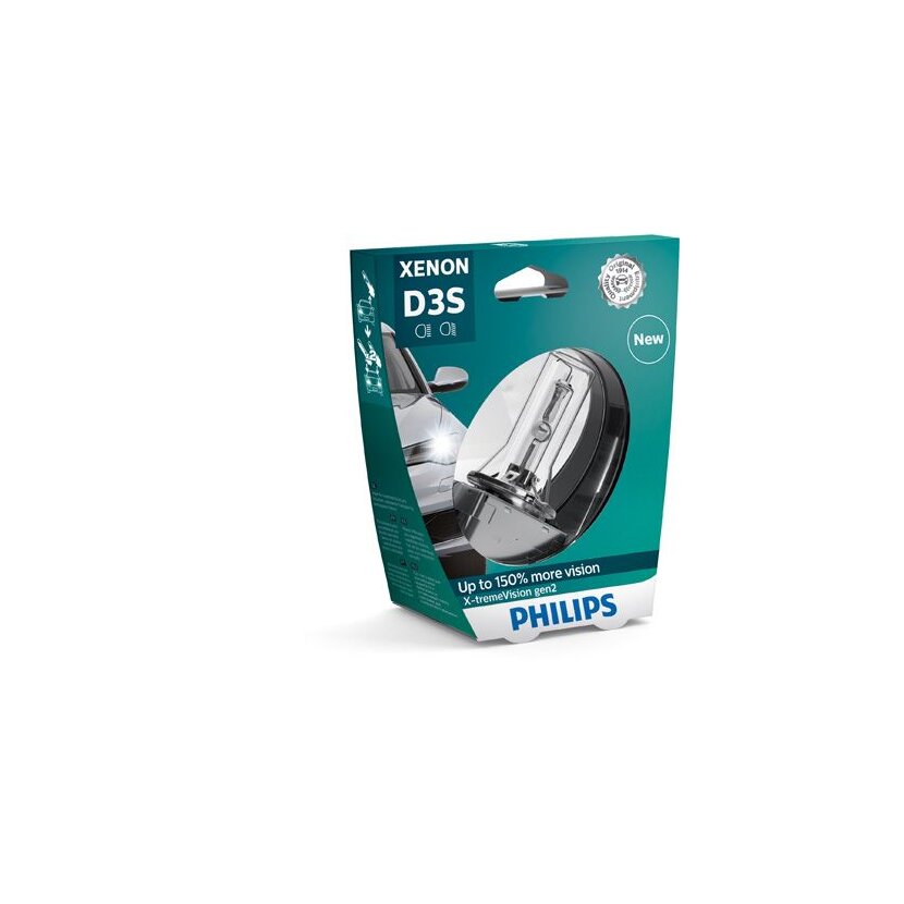 PHILIPS Glühlampe, Fernscheinwerfer 42403XV2S1 für 11588890
