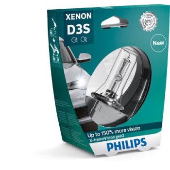 PHILIPS Glühlampe, Fernscheinwerfer 42403XV2S1...