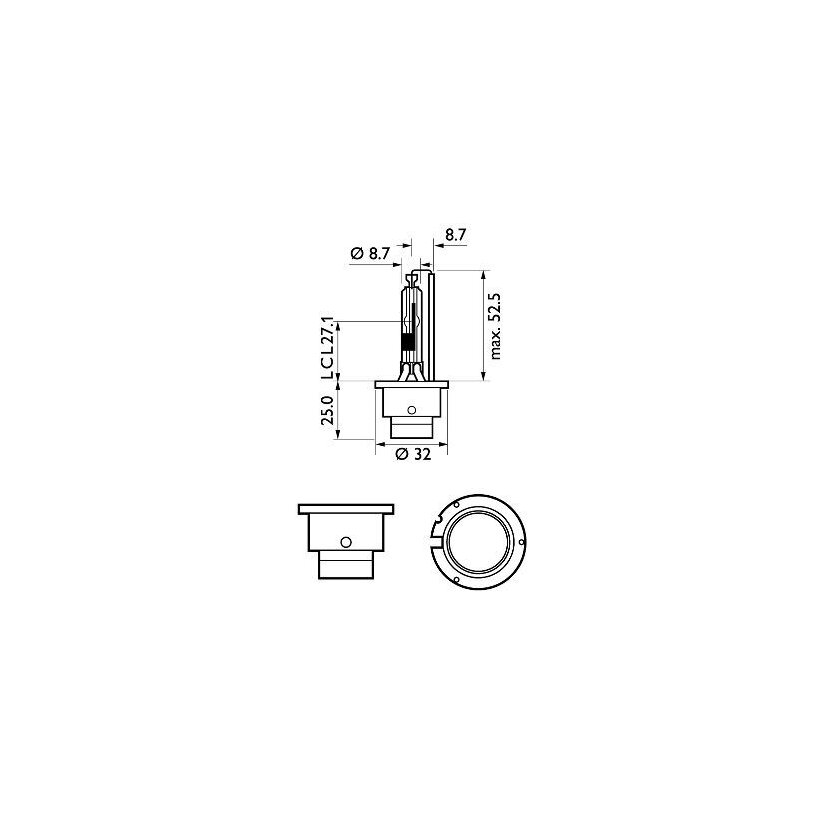 PHILIPS Glühlampe, Fernscheinwerfer 85126SYS1 für 07.92008.1816