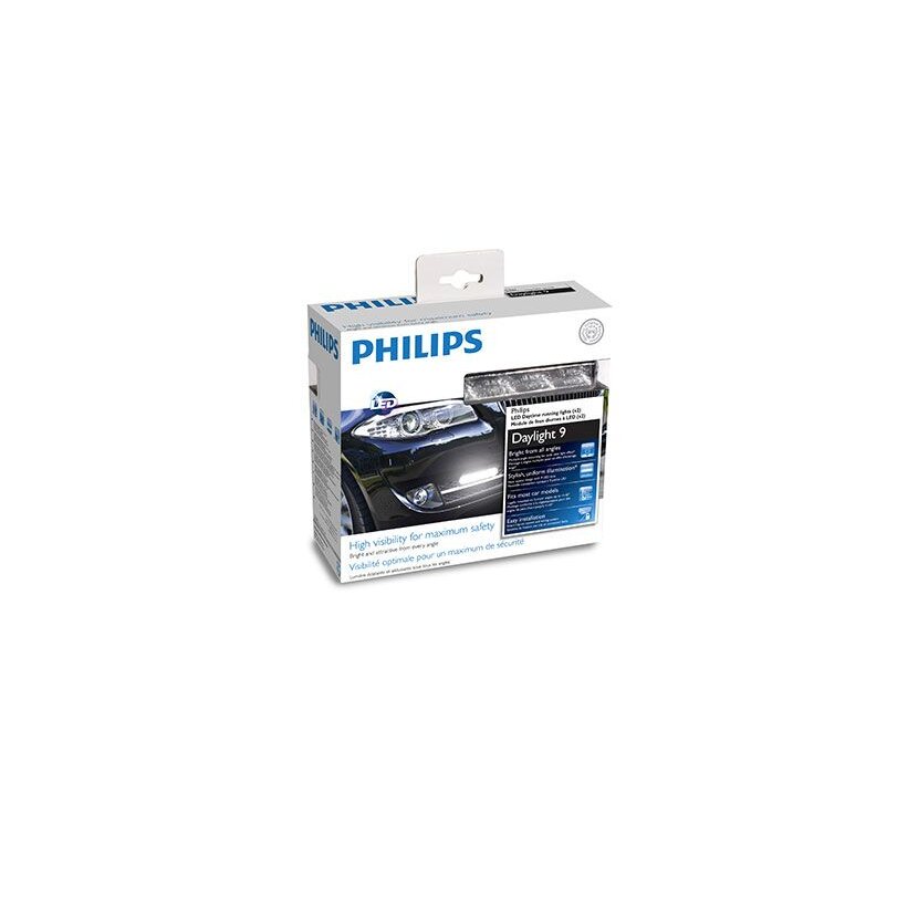 PHILIPS Tagfahrleuchtensatz 12831WLEDX1