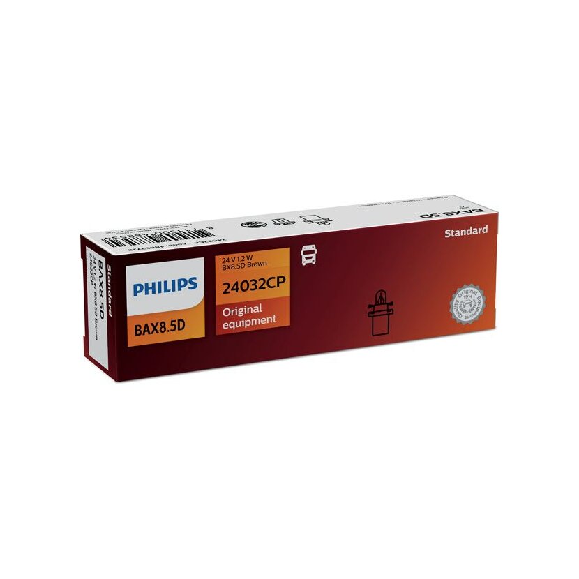 PHILIPS Glühlampe, Instrumentenbeleuchtung 24032CP