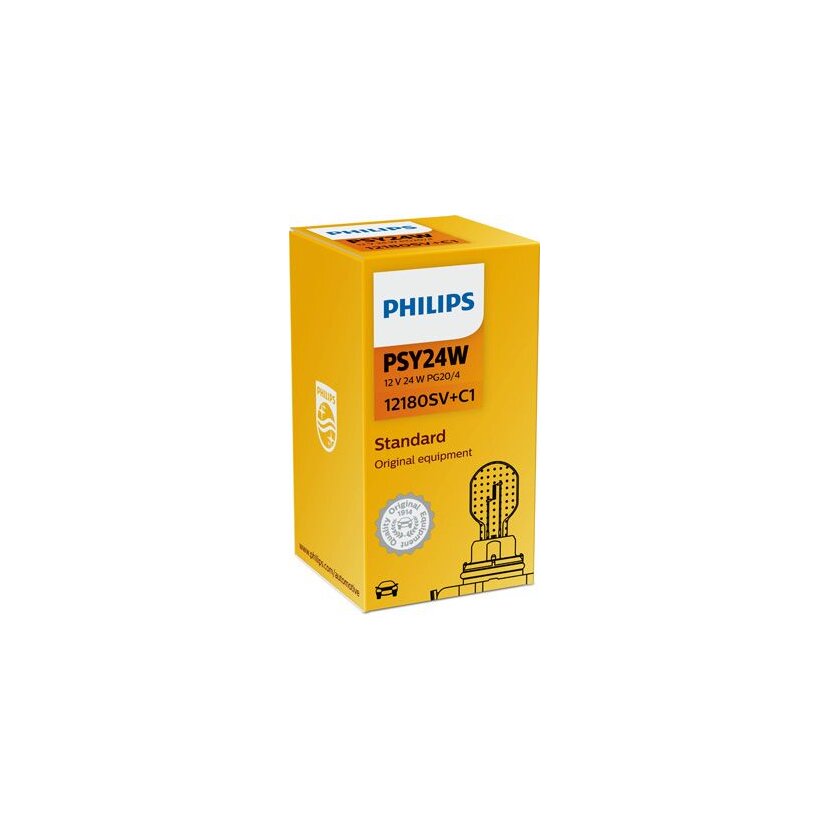 PHILIPS Glühlampe, Blinkleuchte 12180SV+C1 für PG204