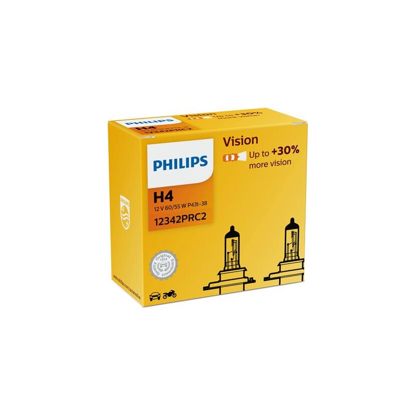 PHILIPS Glühlampe, Fernscheinwerfer 12342PRC2 für 18-3410749