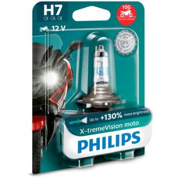 PHILIPS Glühlampe, Fernscheinwerfer 12972XV+BW...