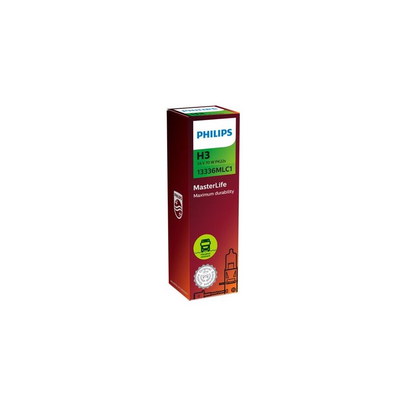 PHILIPS Glühlampe, Fernscheinwerfer 13336MLC1 für 0237702-6