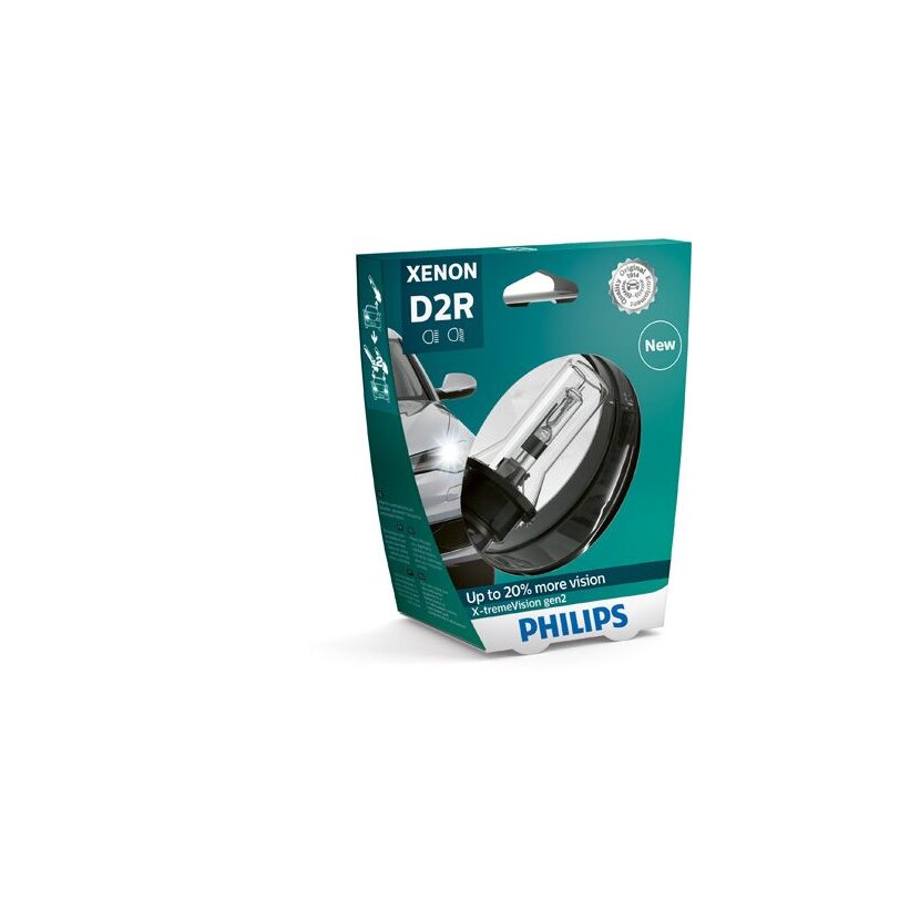 PHILIPS Glühlampe, Fernscheinwerfer 85126XV2S1 für 07.92008.1816