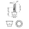 PHILIPS Glühlampe, Fernscheinwerfer 85126XV2S1 für 07.92008.1816