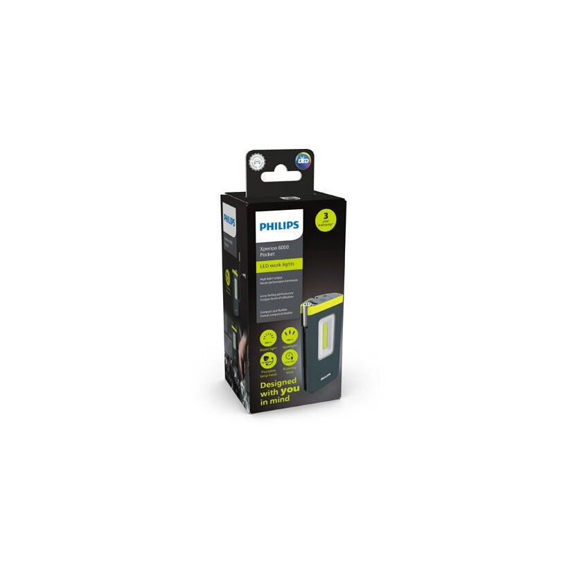 PHILIPS Handleuchte X60POCKX1