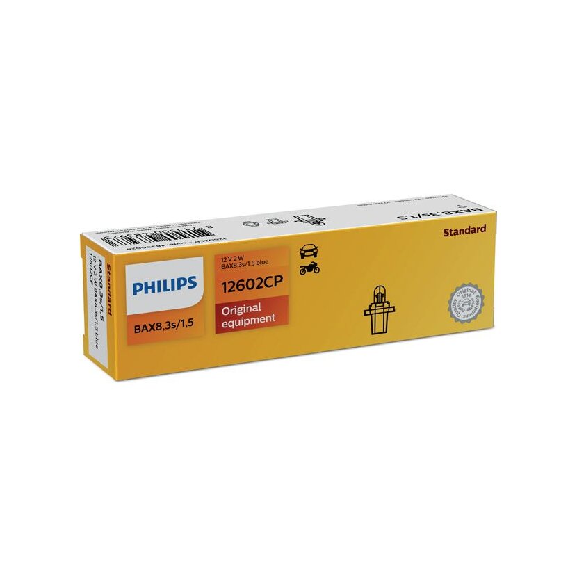 PHILIPS Glühlampe 12602CP
