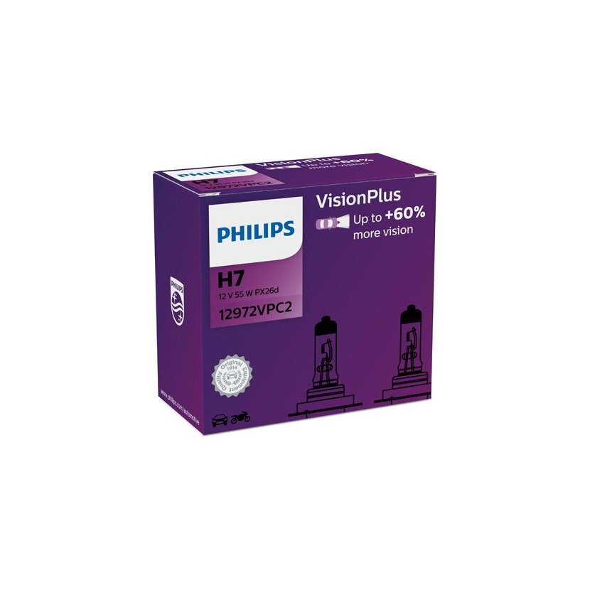 PHILIPS Glühlampe, Fernscheinwerfer 12972VPC2 für 0233304-5