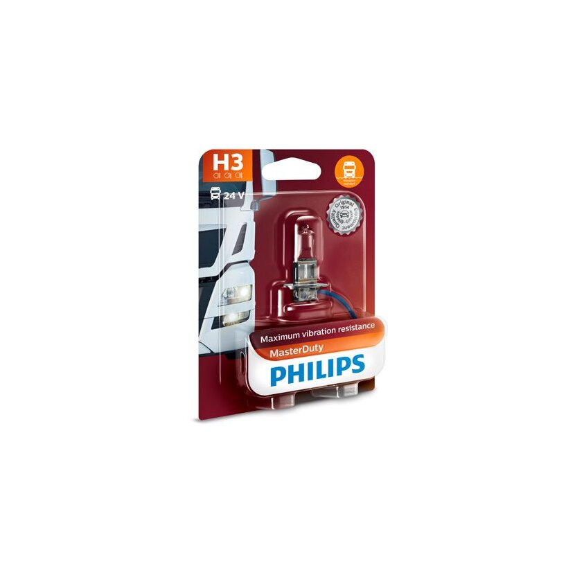 PHILIPS Glühlampe, Fernscheinwerfer 13336MDB1 für 0237702-6
