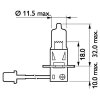 PHILIPS Glühlampe, Fernscheinwerfer 13336MDB1 für 0237702-6