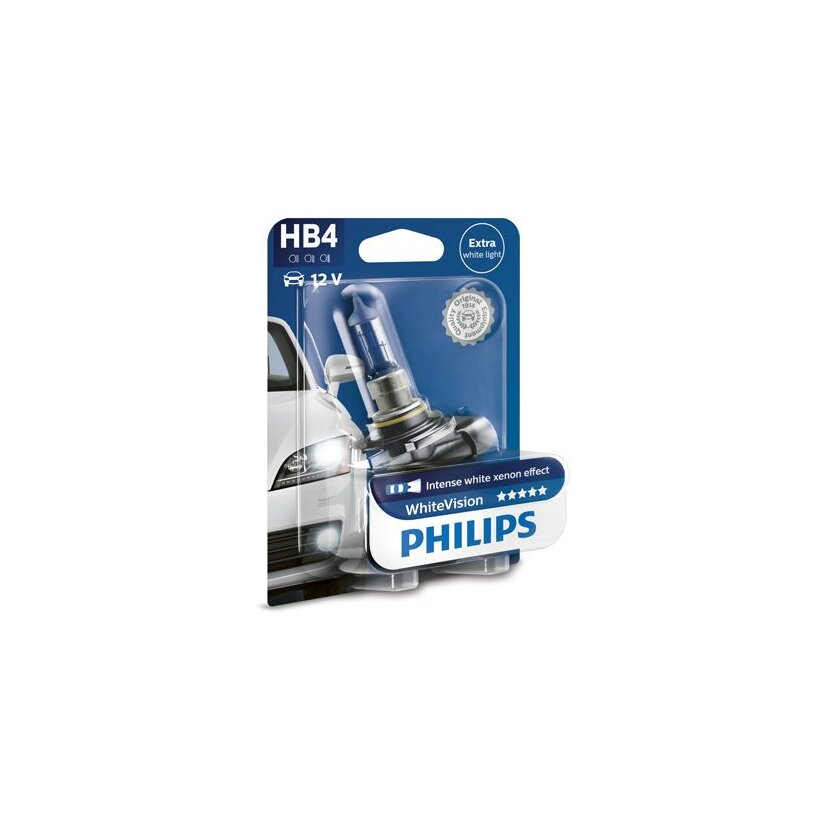 PHILIPS Glühlampe, Fernscheinwerfer 9006WHVB1
