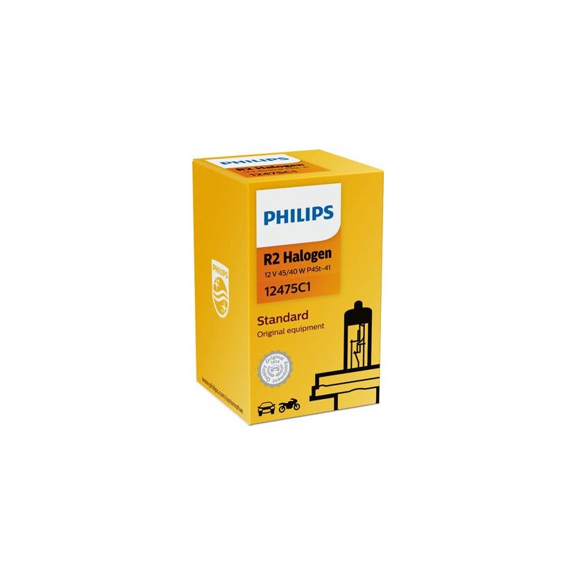 PHILIPS Glühlampe, Fernscheinwerfer 12475C1 für 0233681-6