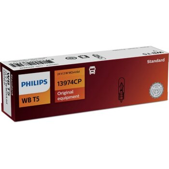 PHILIPS Glühlampe, Instrumentenbeleuchtung 13974CP