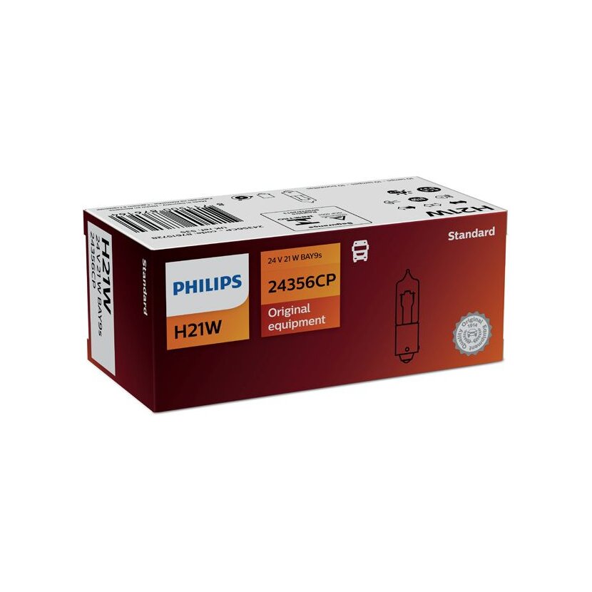 PHILIPS Glühlampe, Blinkleuchte 24356CP für ZF920006696
