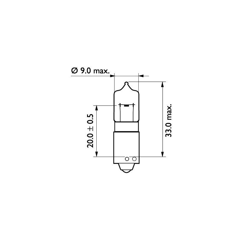 PHILIPS Glühlampe, Blinkleuchte 24356CP für ZF920006696
