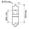 PHILIPS Glühlampe, Blinkleuchte 24356CP für ZF920006696