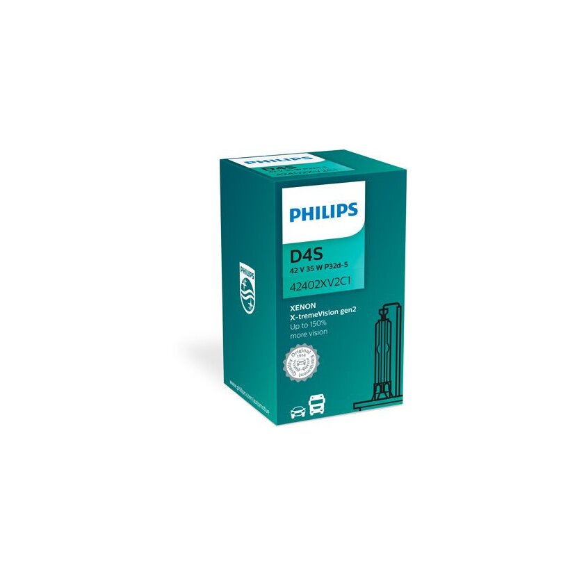 PHILIPS Glühlampe, Fernscheinwerfer 42402XV2C1