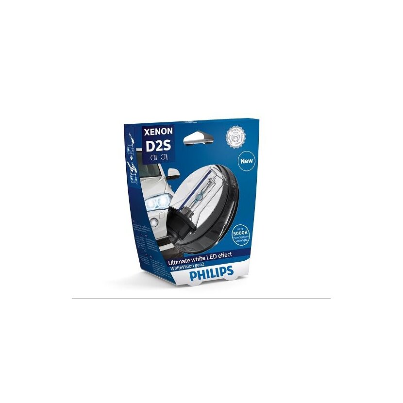 PHILIPS Glühlampe, Fernscheinwerfer 85122WHV2S1 für N 104 457 01