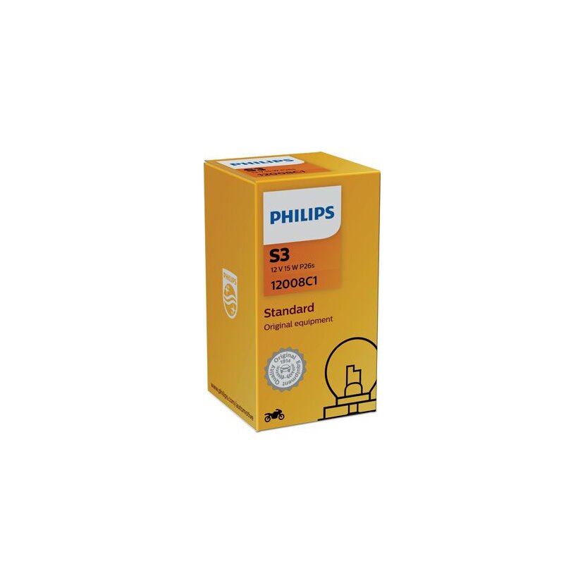 PHILIPS Glühlampe, Fernscheinwerfer 12008C1 für 06847
